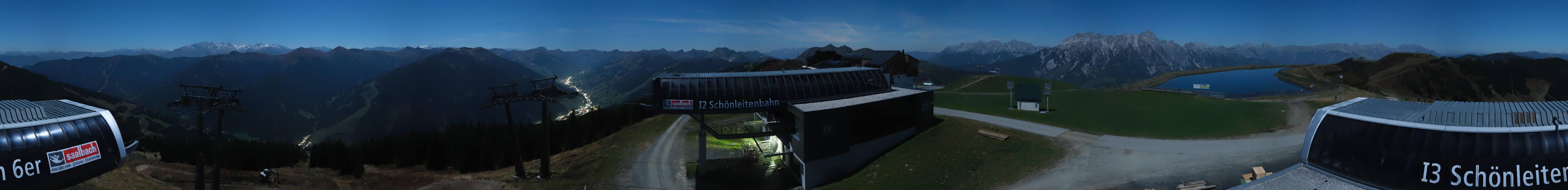Archiv Foto Webcam Wildenkarkogel bei Saalbach