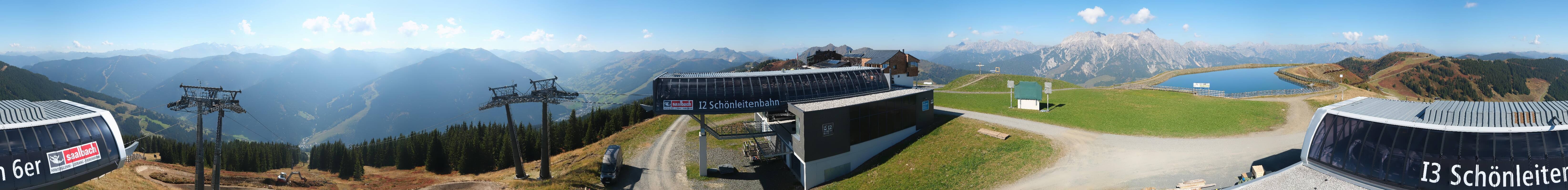 Archiv Foto Webcam Wildenkarkogel bei Saalbach