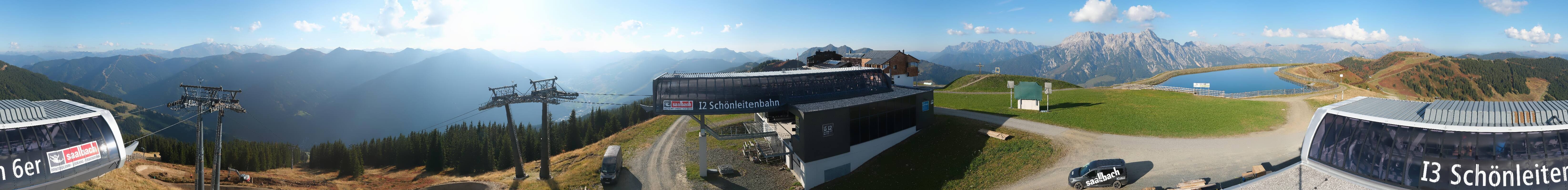 Archiv Foto Webcam Wildenkarkogel bei Saalbach