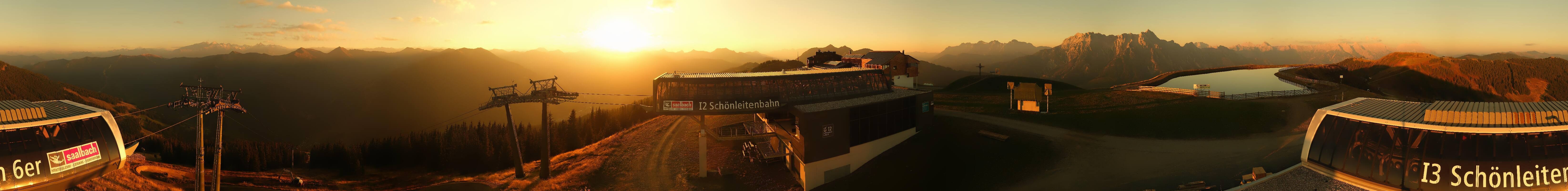 Archiv Foto Webcam Wildenkarkogel bei Saalbach