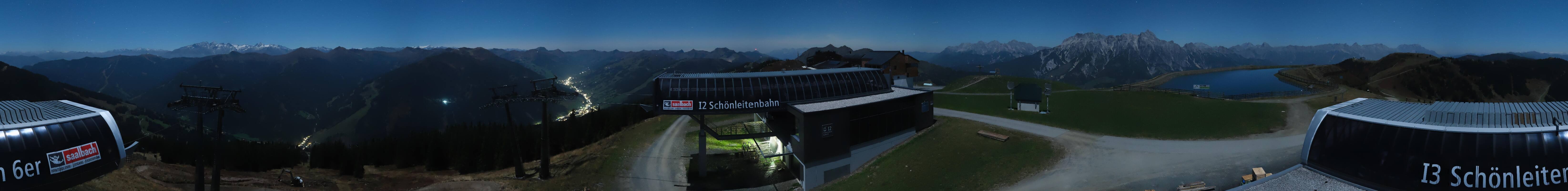 Archiv Foto Webcam Wildenkarkogel bei Saalbach