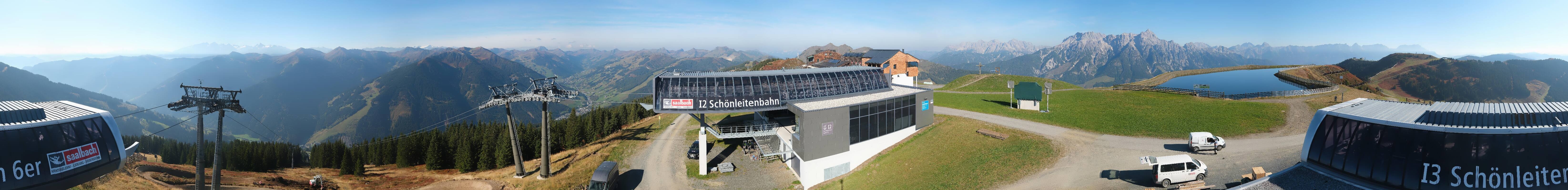 Archiv Foto Webcam Wildenkarkogel bei Saalbach