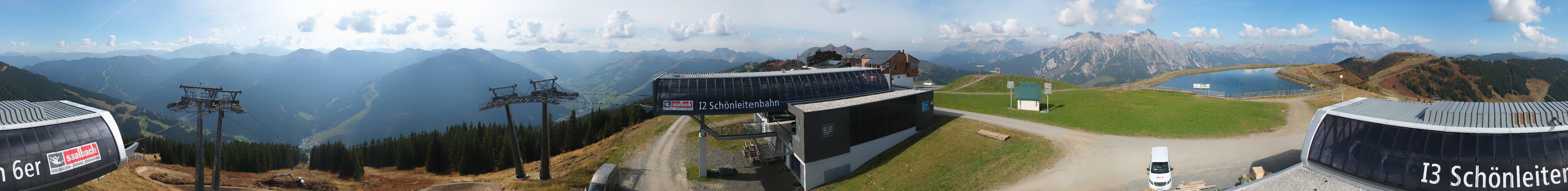 Archiv Foto Webcam Wildenkarkogel bei Saalbach