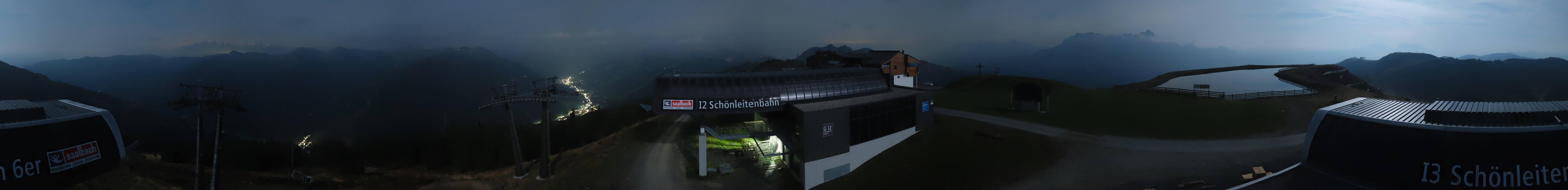 Archiv Foto Webcam Wildenkarkogel bei Saalbach