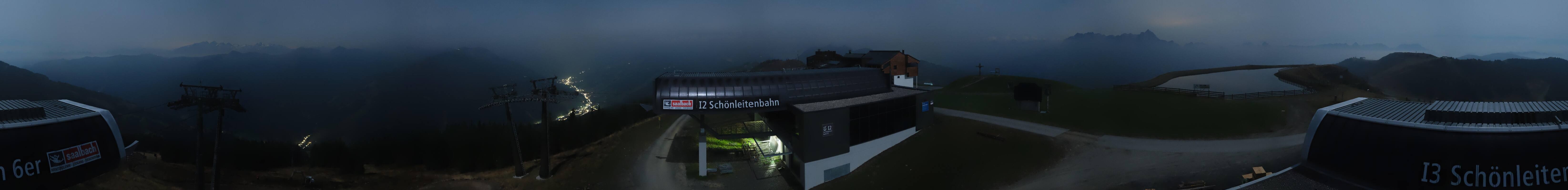 Archiv Foto Webcam Wildenkarkogel bei Saalbach