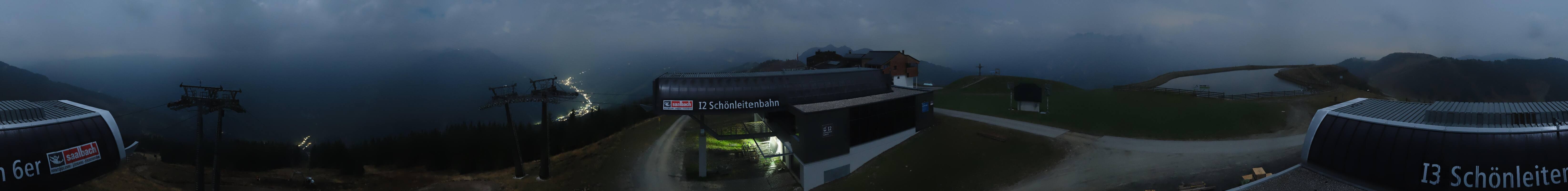 Archiv Foto Webcam Wildenkarkogel bei Saalbach