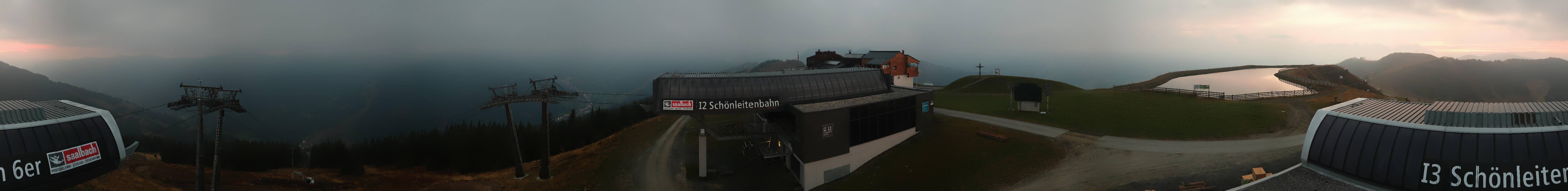 Archiv Foto Webcam Wildenkarkogel bei Saalbach