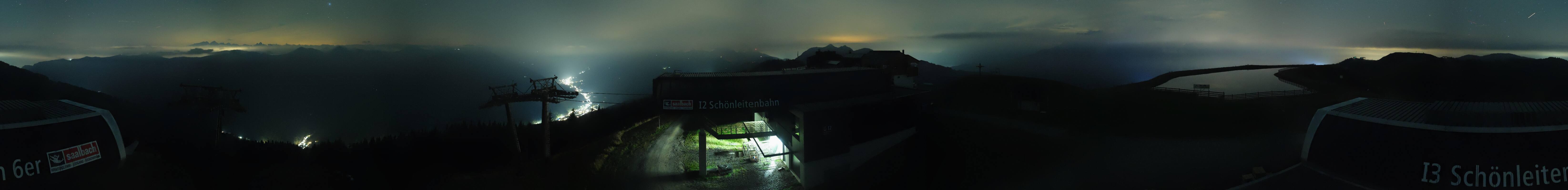 Archived image Webcam Wildenkarkogel (Saalbach)