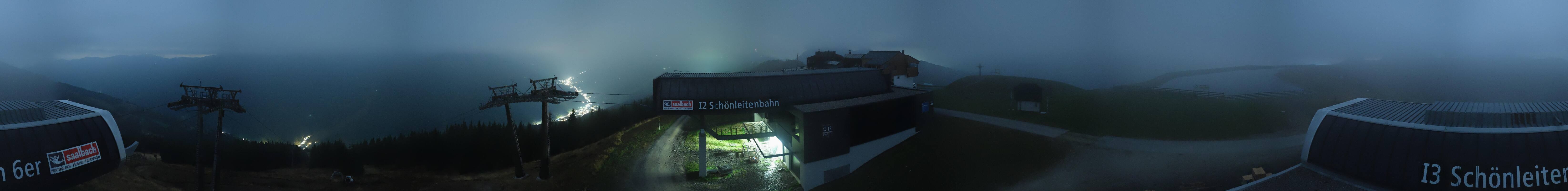 Archived image Webcam Wildenkarkogel (Saalbach)