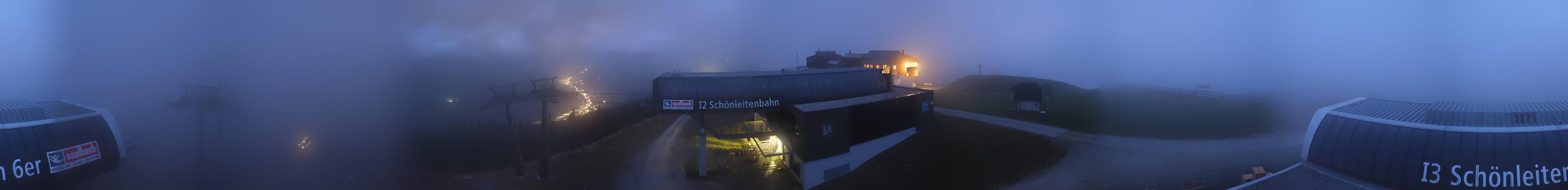 Archived image Webcam Wildenkarkogel (Saalbach)