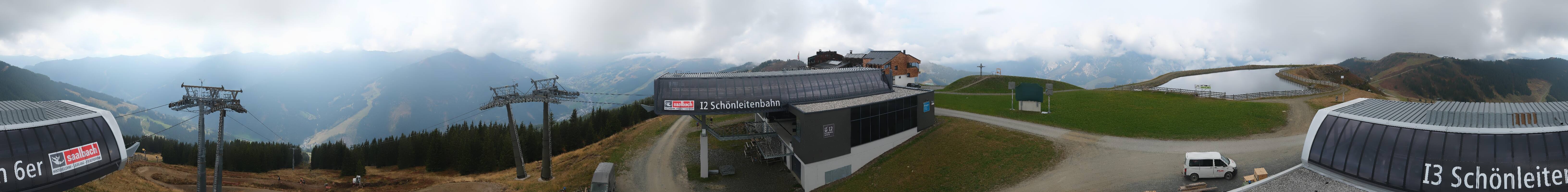 Archived image Webcam Wildenkarkogel (Saalbach)
