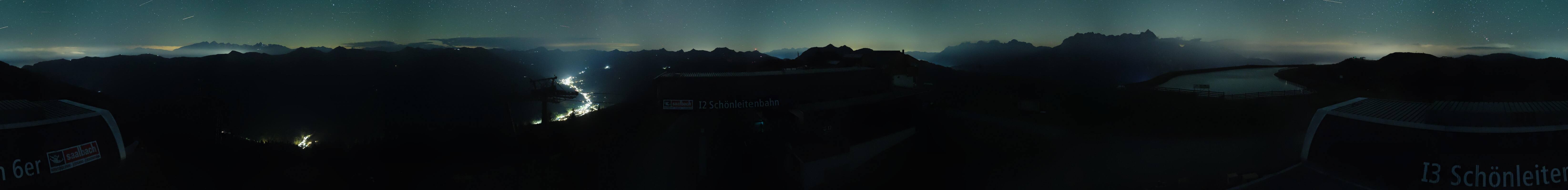 Archiv Foto Webcam Wildenkarkogel bei Saalbach