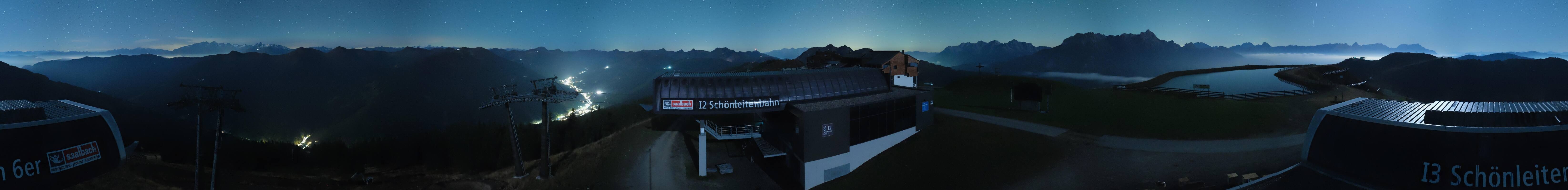 Archiv Foto Webcam Wildenkarkogel bei Saalbach