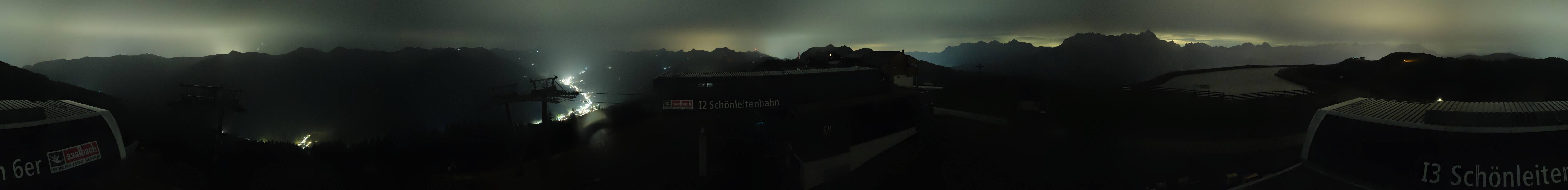 Archived image Webcam Wildenkarkogel (Saalbach)