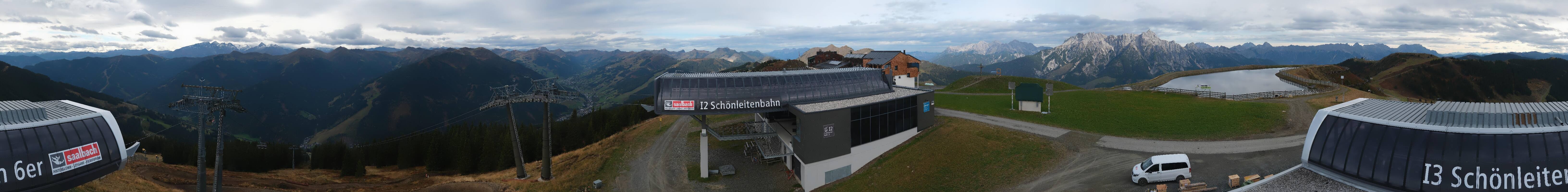 Archived image Webcam Wildenkarkogel (Saalbach)