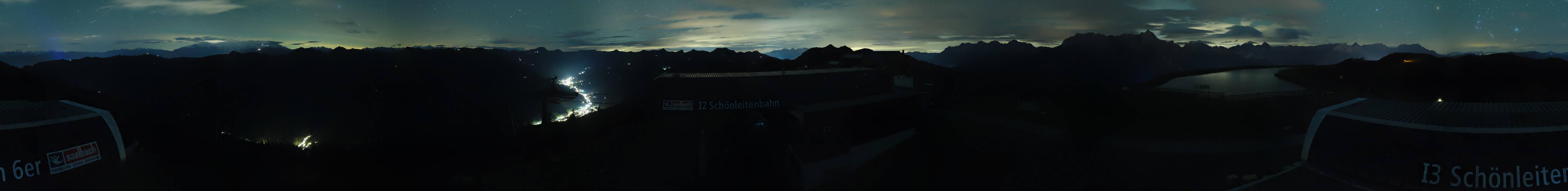 Archiv Foto Webcam Wildenkarkogel bei Saalbach