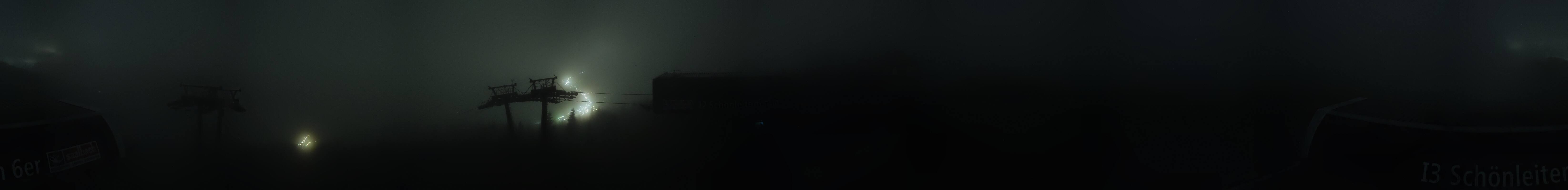 Archived image Webcam Wildenkarkogel (Saalbach)