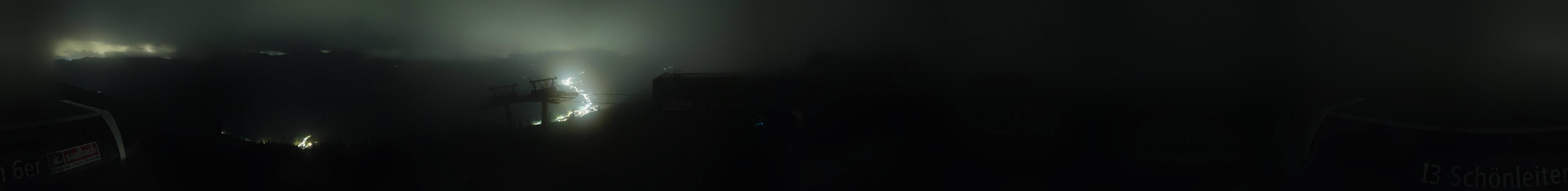 Archiv Foto Webcam Wildenkarkogel bei Saalbach