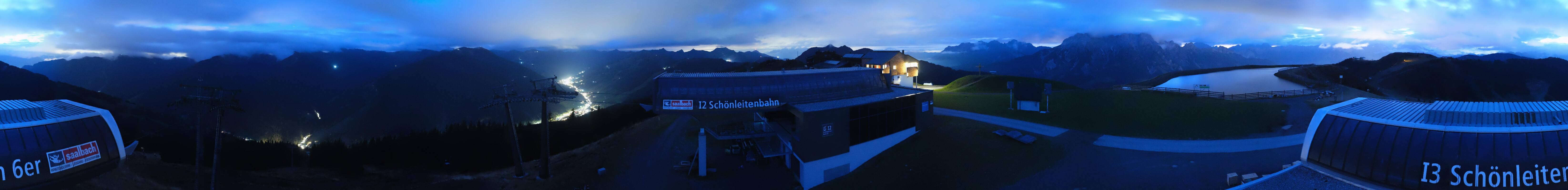 Archiv Foto Webcam Wildenkarkogel bei Saalbach