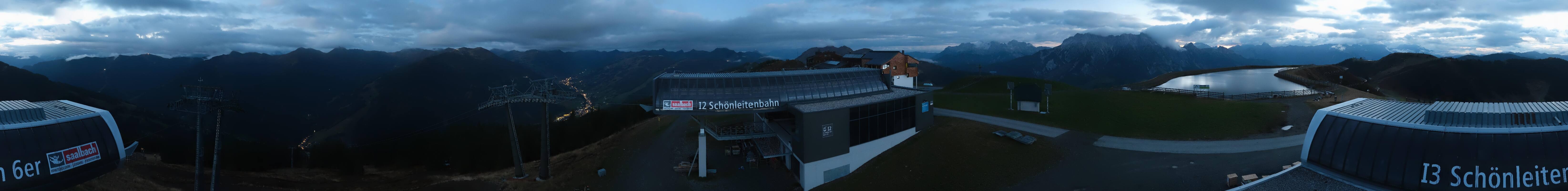Archiv Foto Webcam Wildenkarkogel bei Saalbach