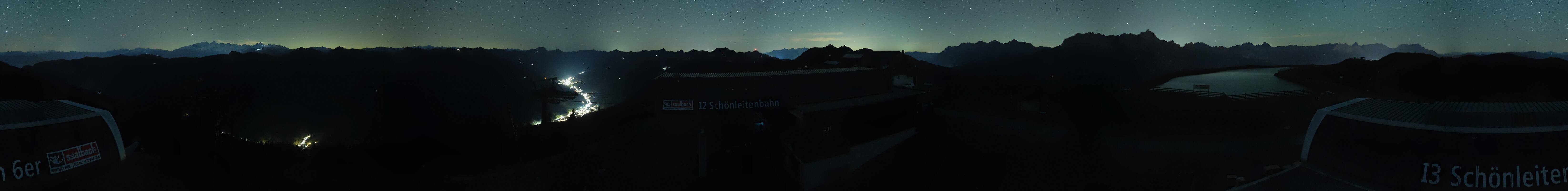 Archiv Foto Webcam Wildenkarkogel bei Saalbach