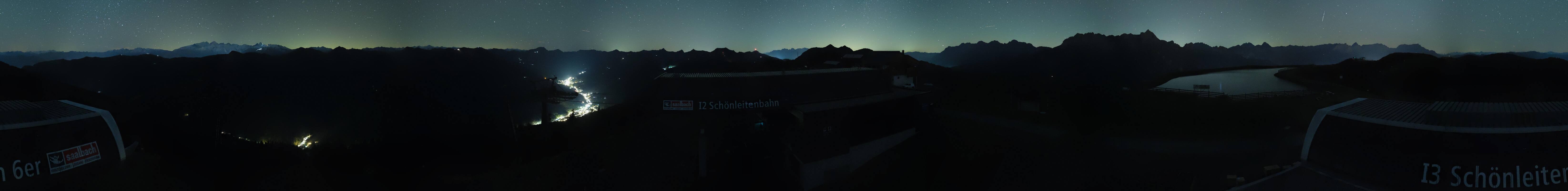 Archiv Foto Webcam Wildenkarkogel bei Saalbach