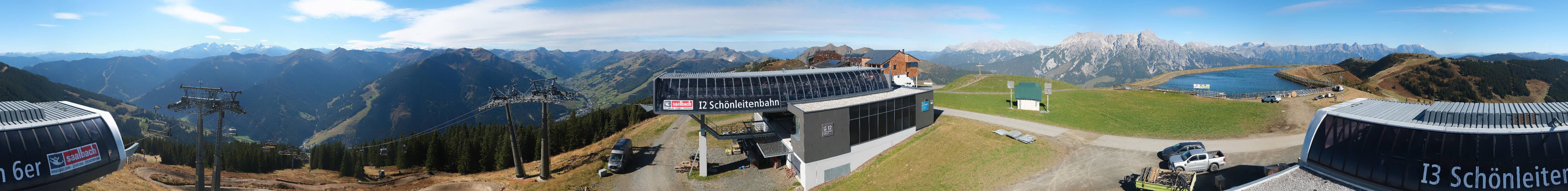 Archiv Foto Webcam Wildenkarkogel bei Saalbach
