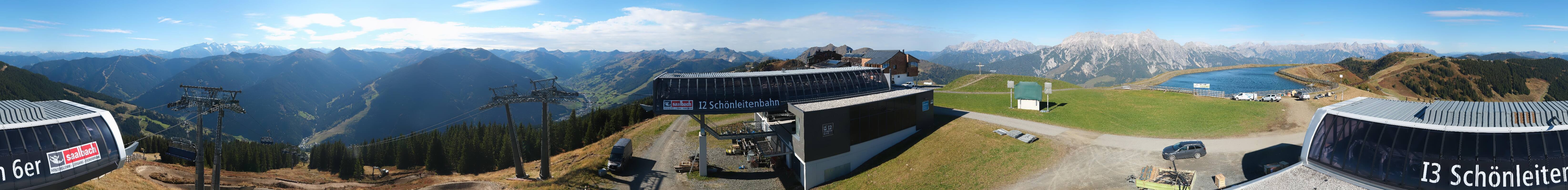 Archiv Foto Webcam Wildenkarkogel bei Saalbach