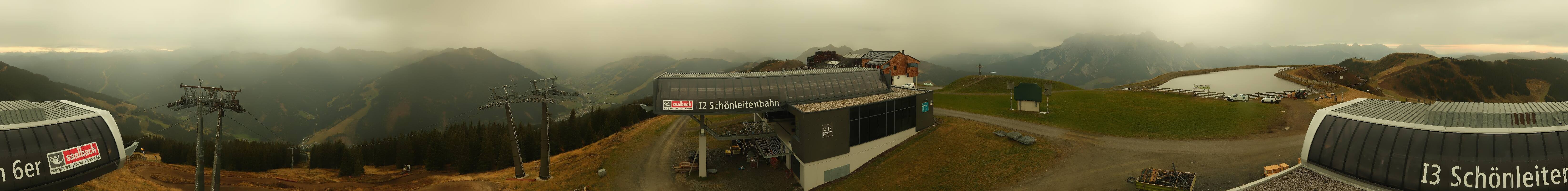 Archiv Foto Webcam Wildenkarkogel bei Saalbach