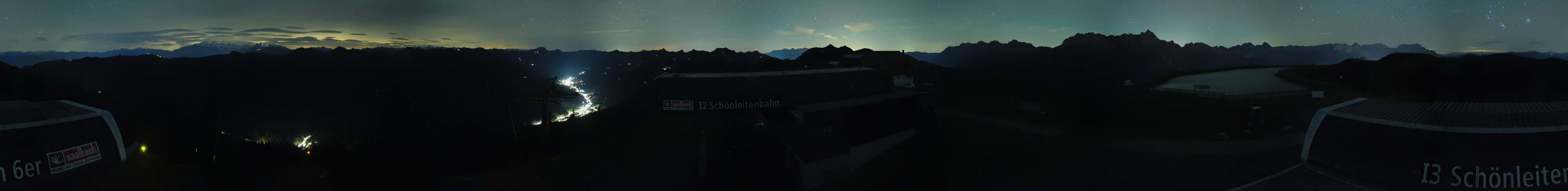Archiv Foto Webcam Wildenkarkogel bei Saalbach