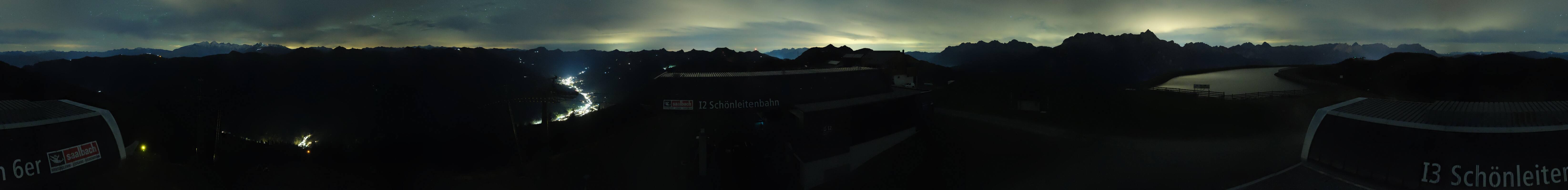 Archived image Webcam Wildenkarkogel (Saalbach)
