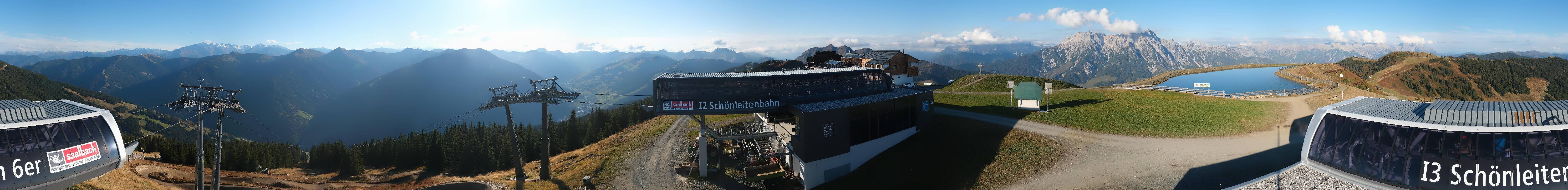 Archiv Foto Webcam Wildenkarkogel bei Saalbach