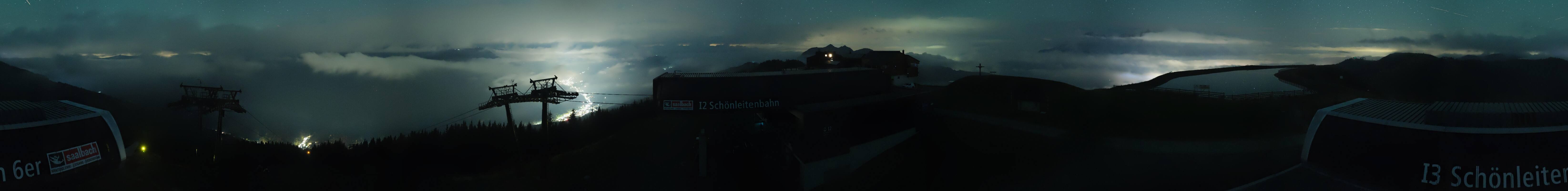 Archiv Foto Webcam Wildenkarkogel bei Saalbach