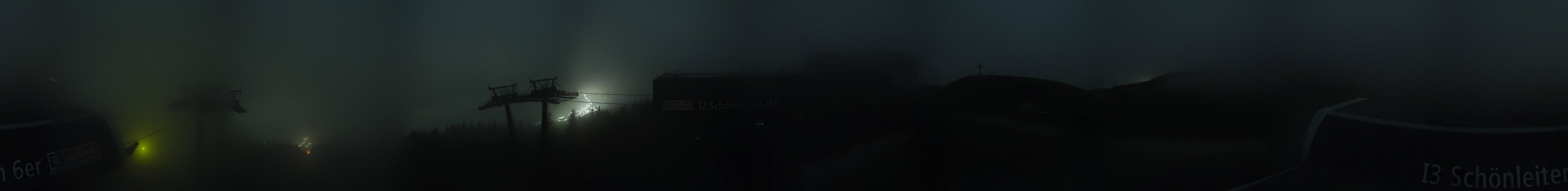 Archiv Foto Webcam Wildenkarkogel bei Saalbach
