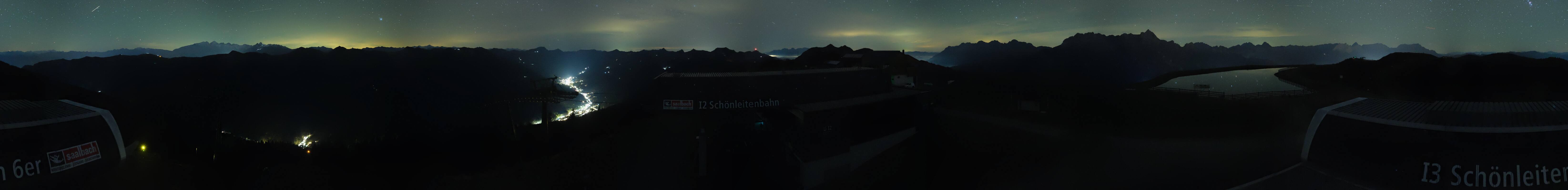 Archiv Foto Webcam Wildenkarkogel bei Saalbach