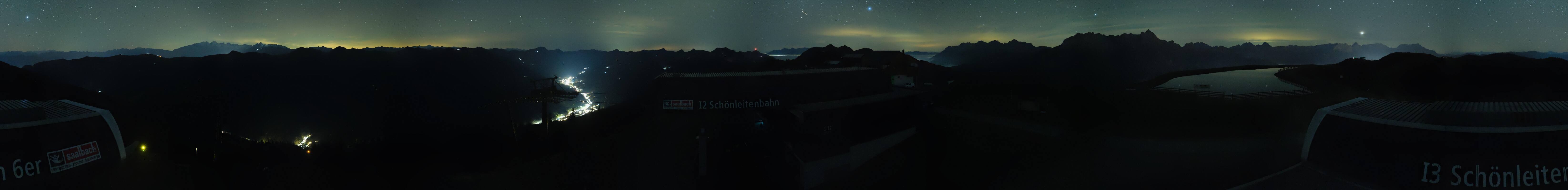 Archiv Foto Webcam Wildenkarkogel bei Saalbach