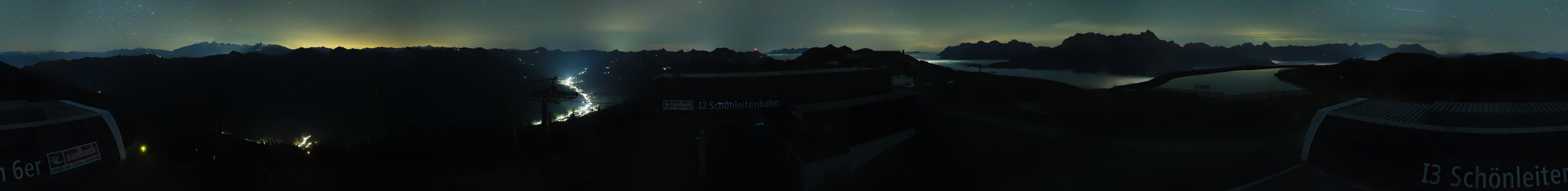 Archiv Foto Webcam Wildenkarkogel bei Saalbach