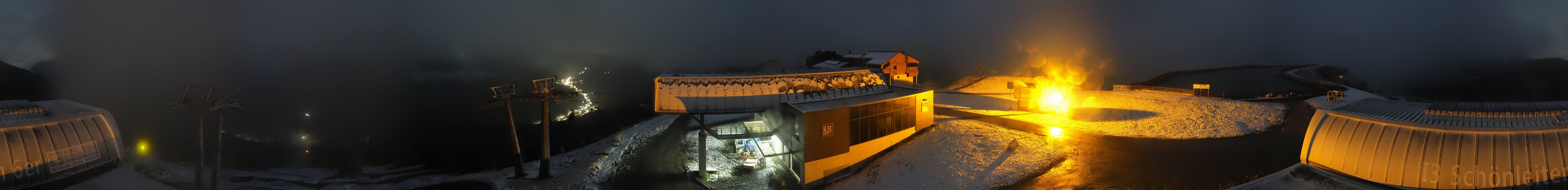 Archived image Webcam Wildenkarkogel (Saalbach)