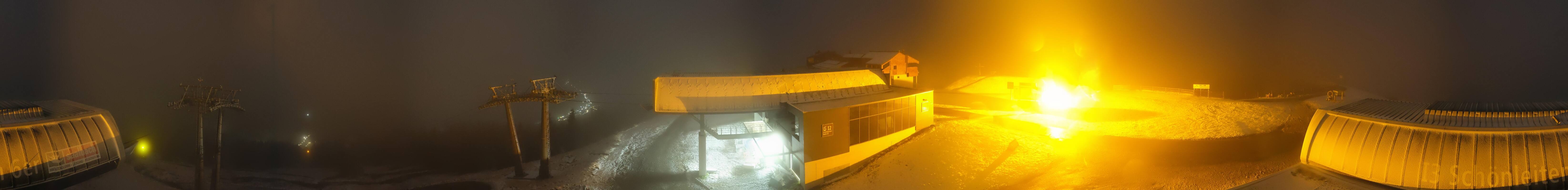Archived image Webcam Wildenkarkogel (Saalbach)