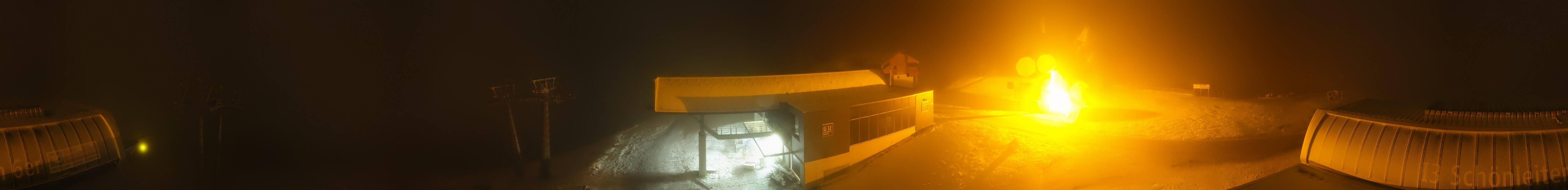 Archived image Webcam Wildenkarkogel (Saalbach)