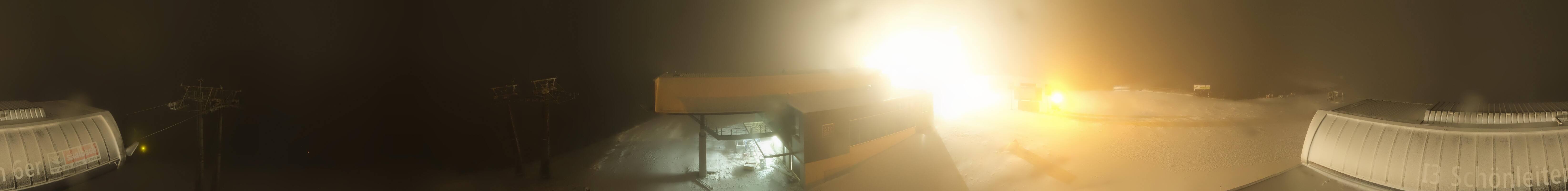 Archived image Webcam Wildenkarkogel (Saalbach)