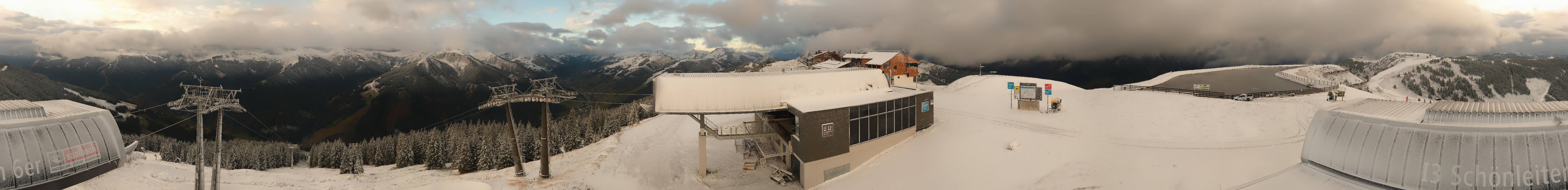 Archived image Webcam Wildenkarkogel (Saalbach)