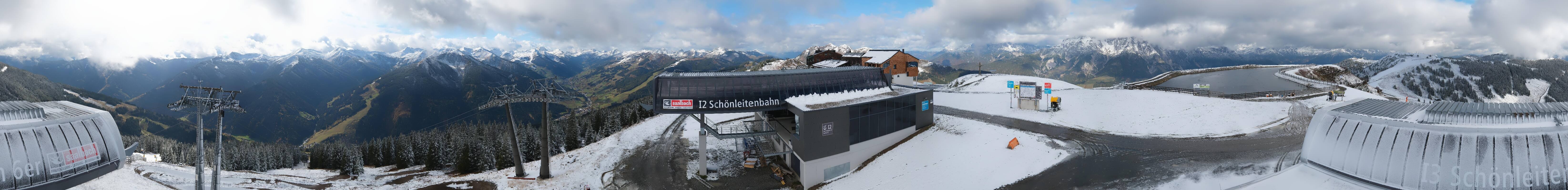 Archived image Webcam Wildenkarkogel (Saalbach)