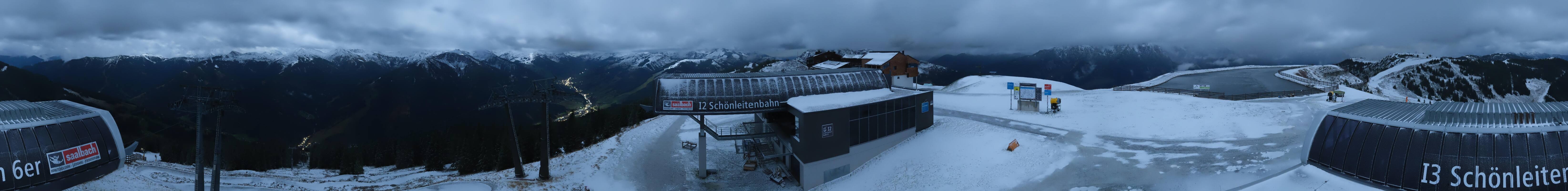 Archiv Foto Webcam Wildenkarkogel bei Saalbach