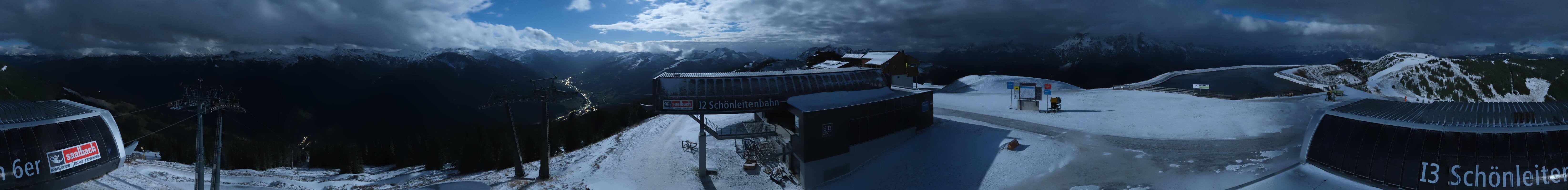 Archiv Foto Webcam Wildenkarkogel bei Saalbach