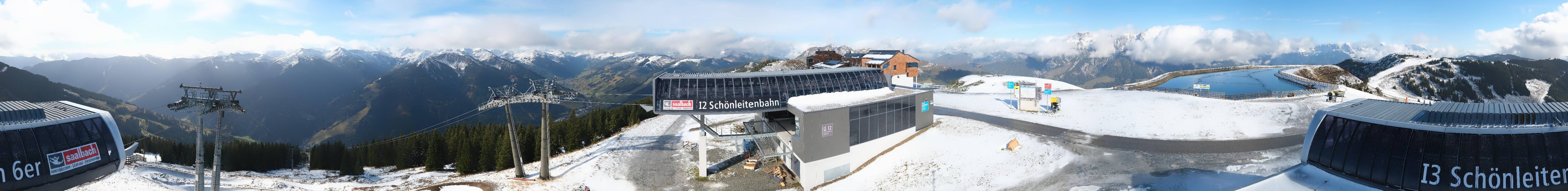 Archiv Foto Webcam Wildenkarkogel bei Saalbach