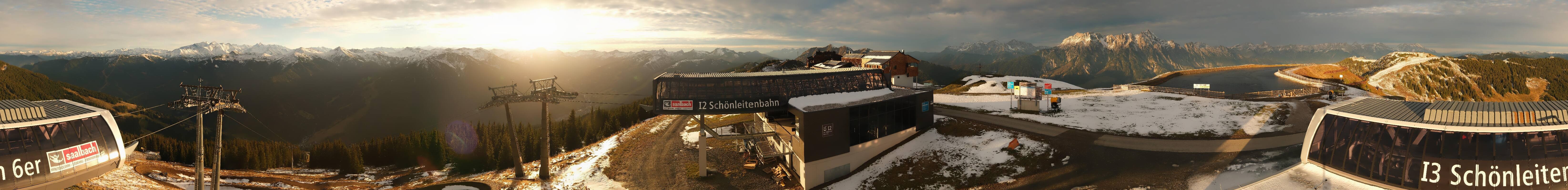 Archiv Foto Webcam Wildenkarkogel bei Saalbach