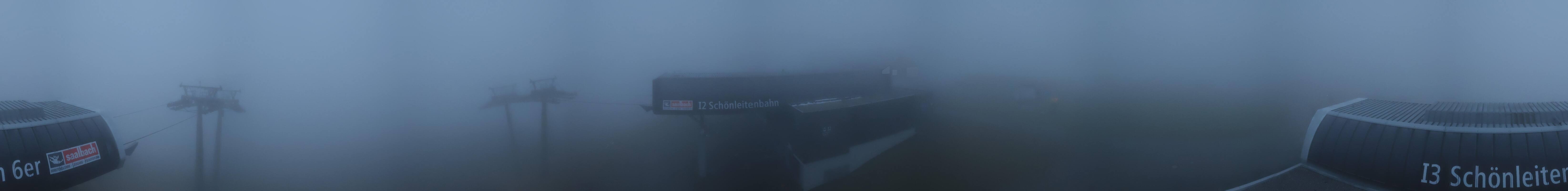 Archiv Foto Webcam Wildenkarkogel bei Saalbach