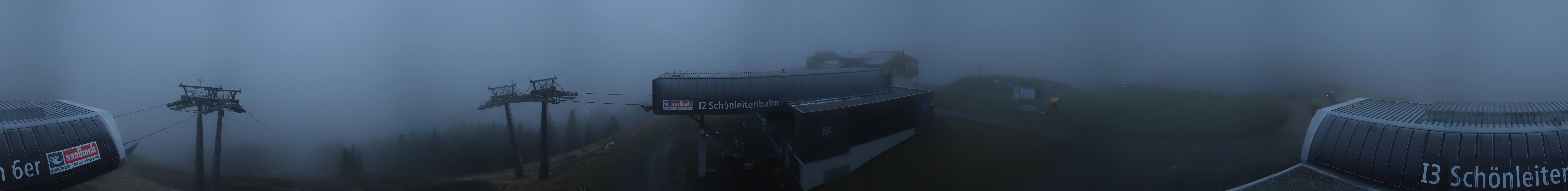 Archiv Foto Webcam Wildenkarkogel bei Saalbach