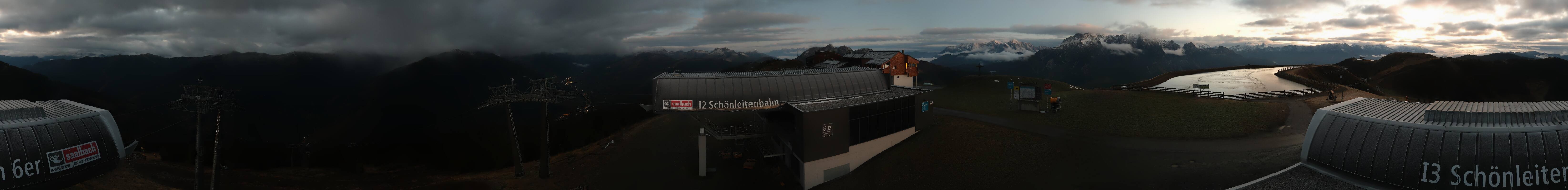 Archiv Foto Webcam Wildenkarkogel bei Saalbach